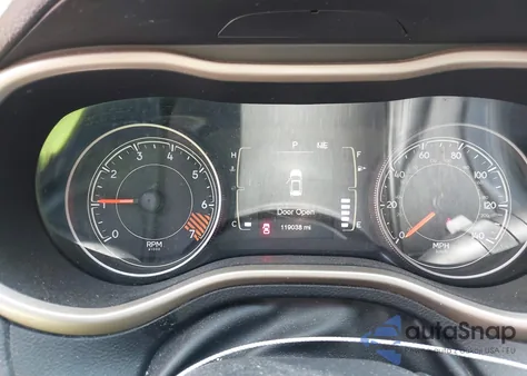 2015 Jeep Cherokee Latitude Altitude из США, поврежденный, VIN 1C4PJMCB0FW764890